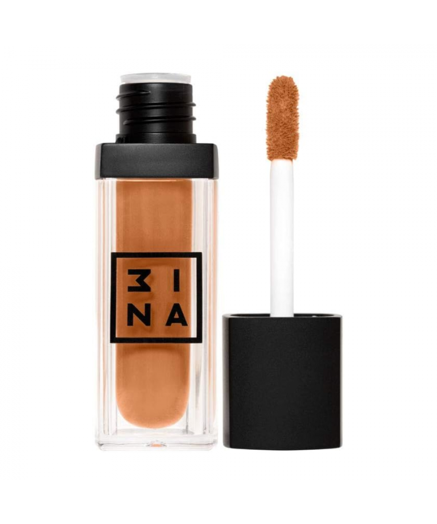 This fluid concealer easily hides minor skin imperfections. Blendable and buildable, it allows you to fine tune your foundation to your own degree and enhances an overall glow.