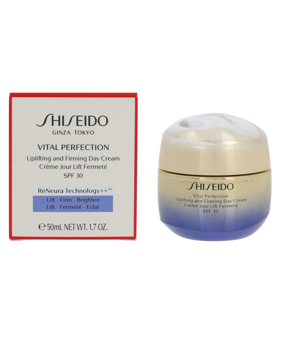 Shiseido Vital Prot. Opbeurende en verstevigende dagcrème SPF30