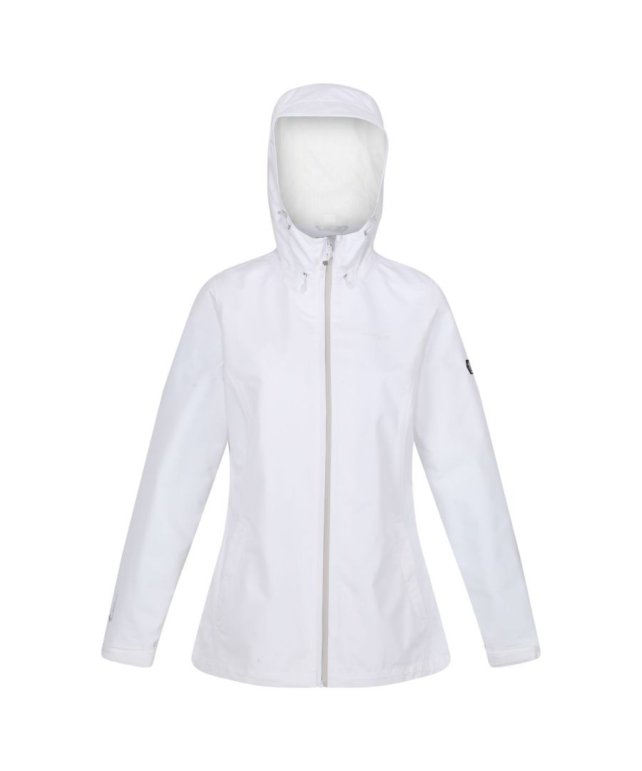 Regatta Womens/Ladies Hamara III Waterproof Jacket (White)