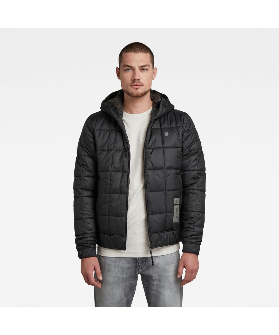 Image for G-Star RAW Meefic Square Quilted Hooded Jacket