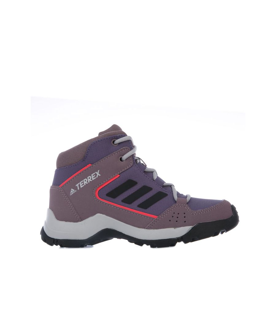 Image for Girl's adidas Childrens Terrex Hyperhiker Hiking Shoes in Purple