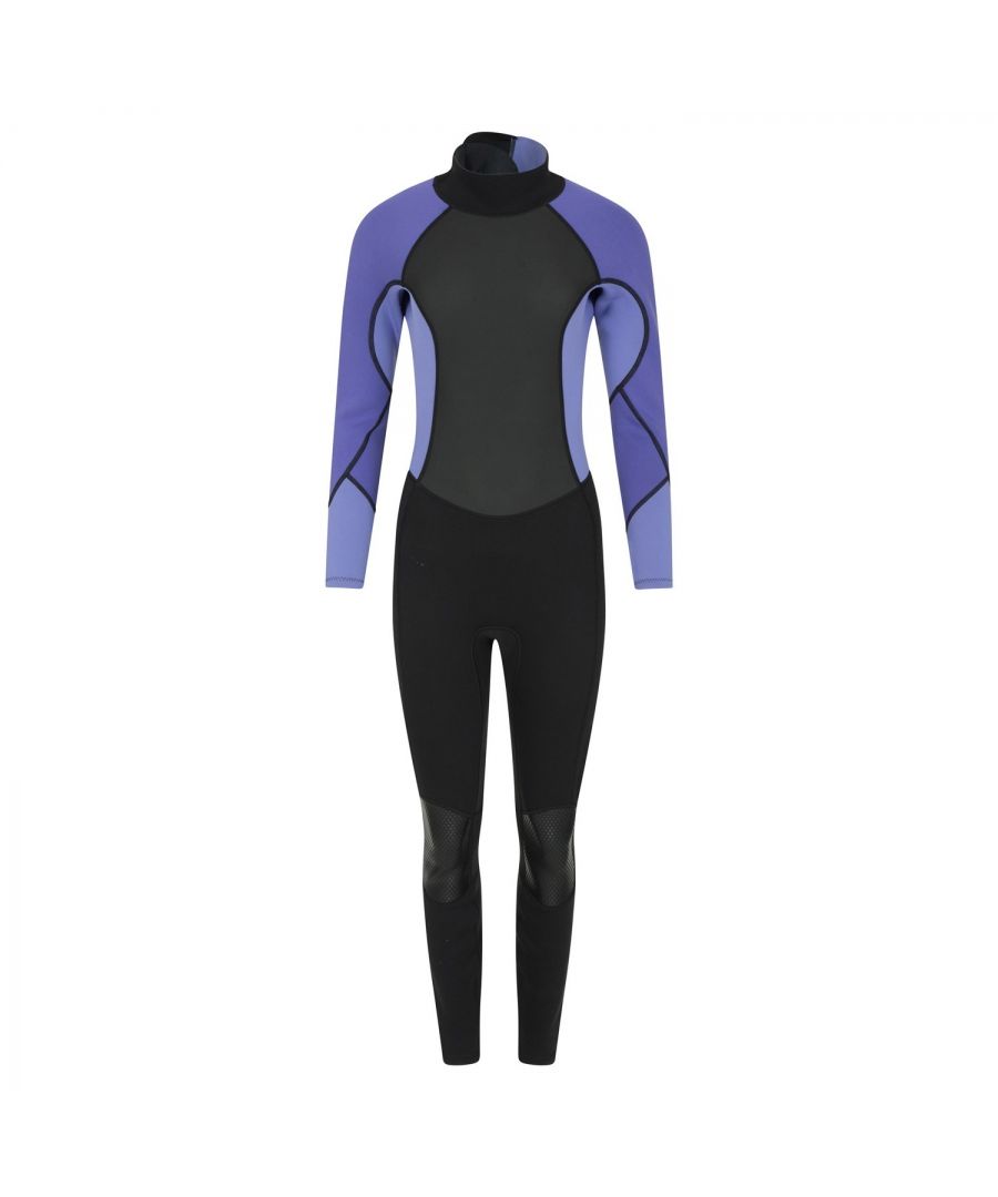 Mountain Warehouse Womens/Ladies Full Wetsuit (Purple) Neoprene - Size UK 8-10 (Womens)