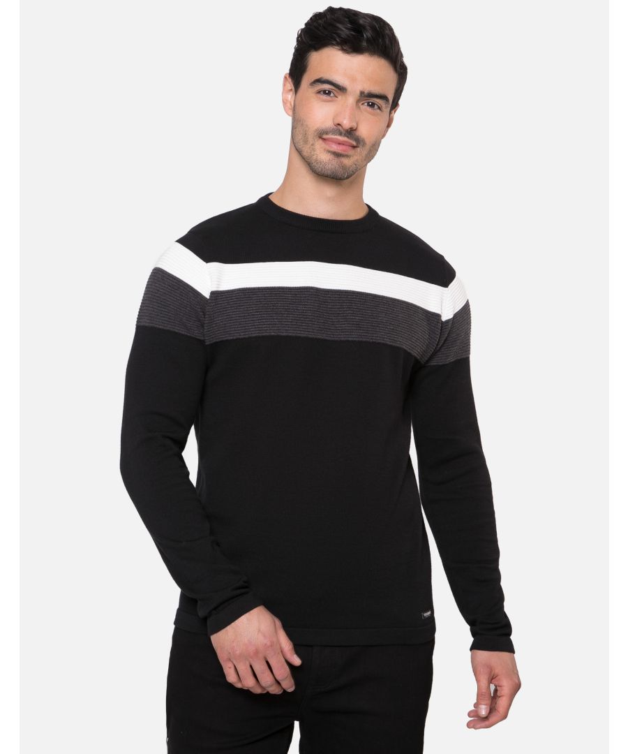 designer black v neck jumpers