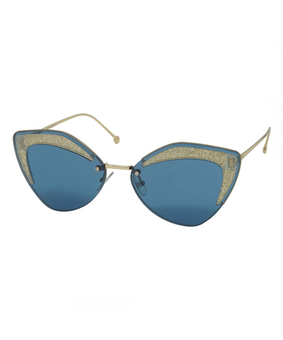 Fendi Womens Sunglasses FF 0355/S ZI9. Lens Width = 66mm. Nose Bridge Width = 16mm. Arm Length = 140mm. Sunglasses, Sunglasses Case, Cleaning Cloth and Care Instructions all Included. 100% Protection Against UVA & UVB Sunlight and Conform to British Standard EN 1836:2005