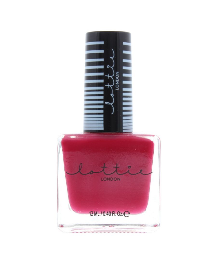 Lottie London Womens Ll009 Prom Night Nail Polish 12ml - One Size - Image 1