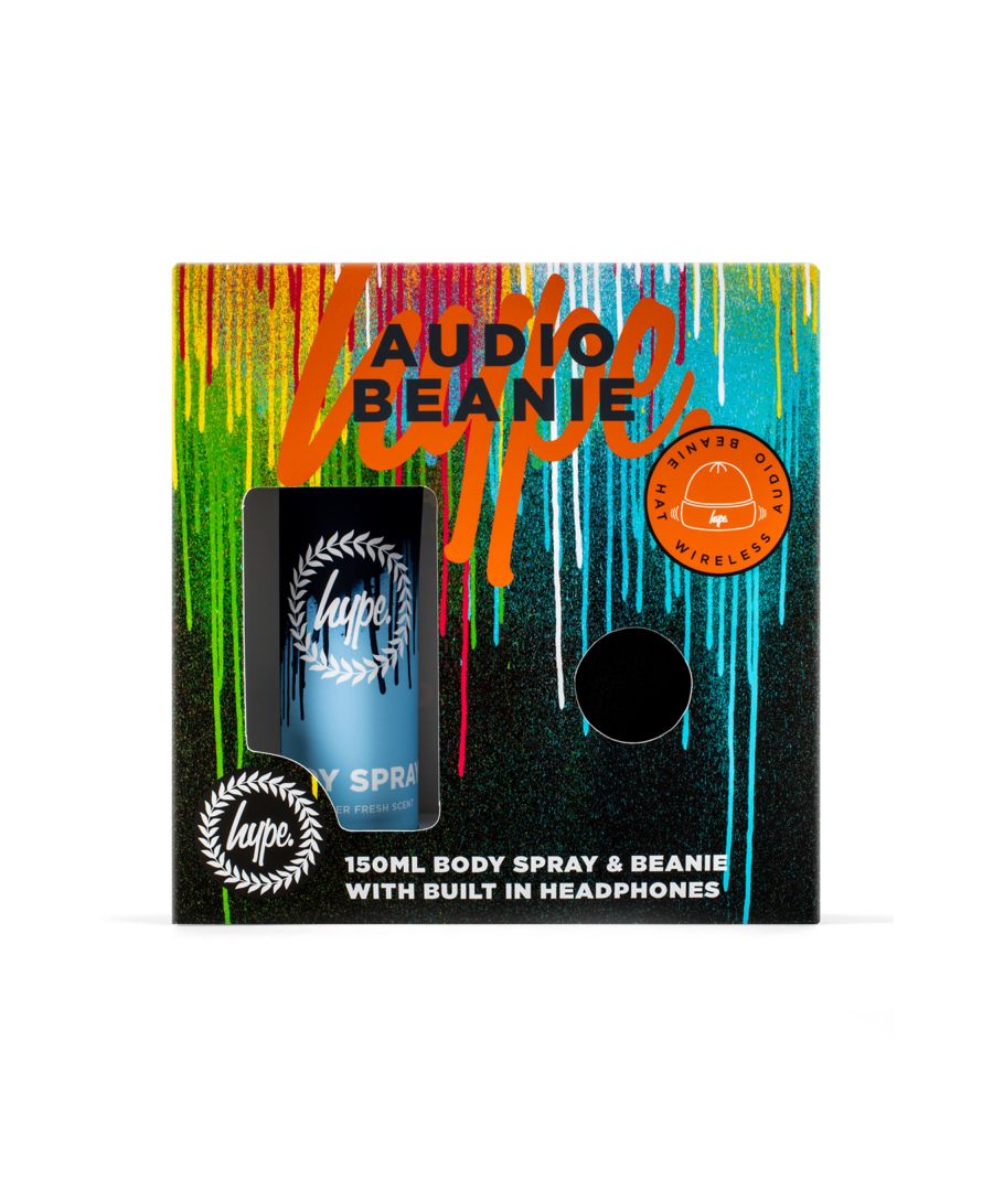 Image for Hype Audio Beanie & Body Spray Set