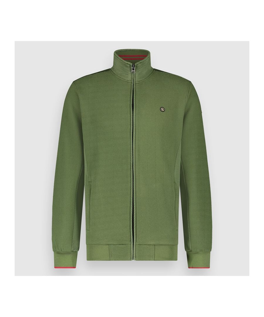 SWEATER FULL ZIP - Vest