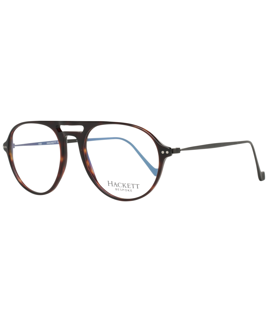 Hackett Bespoke Optical Frame HEB239 143 51 Men\nExtras: Geen extra's\nFrame kleur: Zwart\nFrame materiaal: Metaal en kunststof\nGlas kleur: Demo glazen\nGlas materiaal: Kunststof\nStijl: Piloot\nGlas-Effect: Geen extra's\nbescherming: Geen\nGlas breedte: 51\nGlas hoogte: 44\nWeb breedte: 17\nTempel Lengte: 150\nVeer Scharnier: Nee\nLeveringsomvang: Etui\nFrame Stijl: Full-Rim