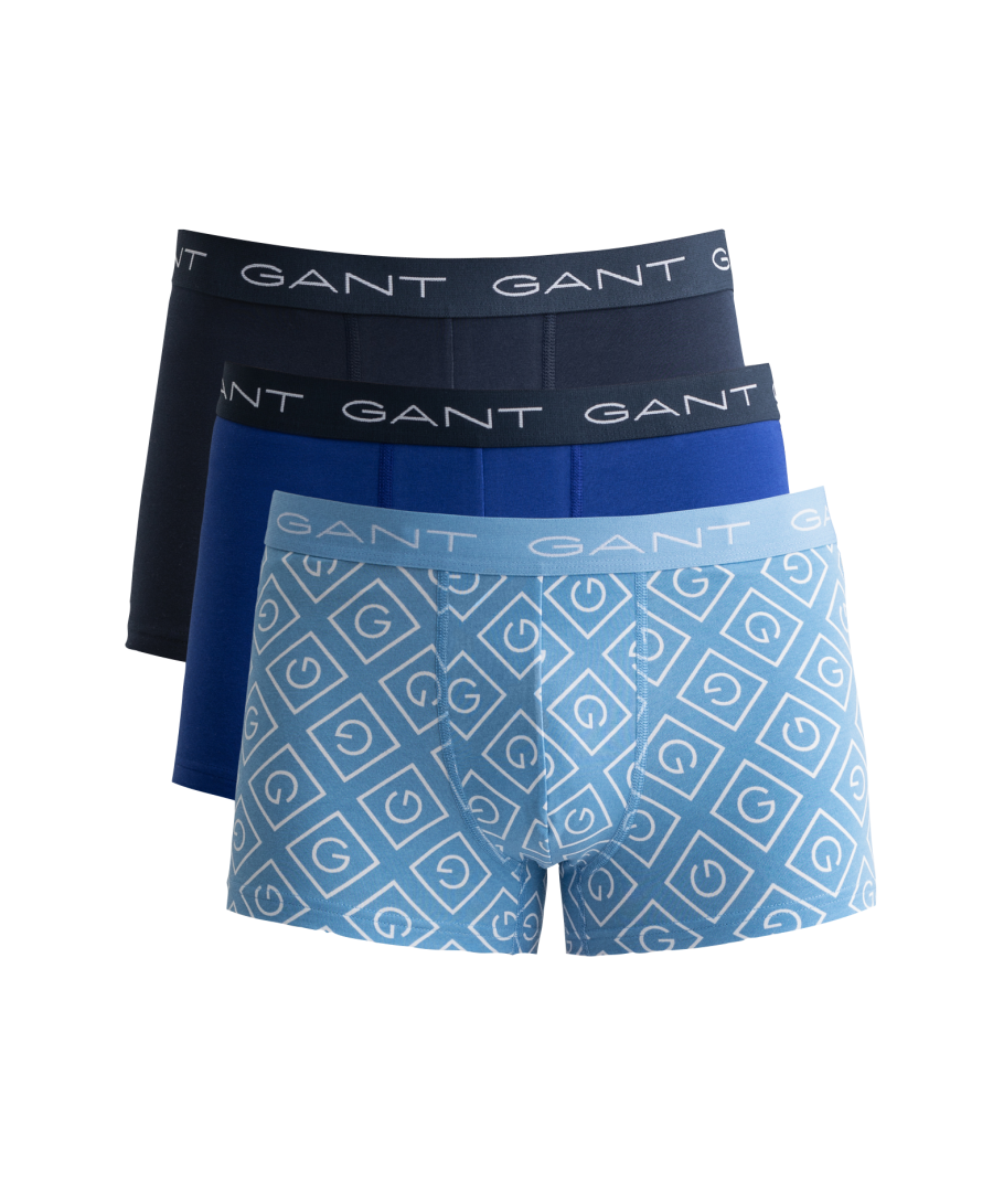 Gant Icon G Trunk Menâ€™s 3 Pack