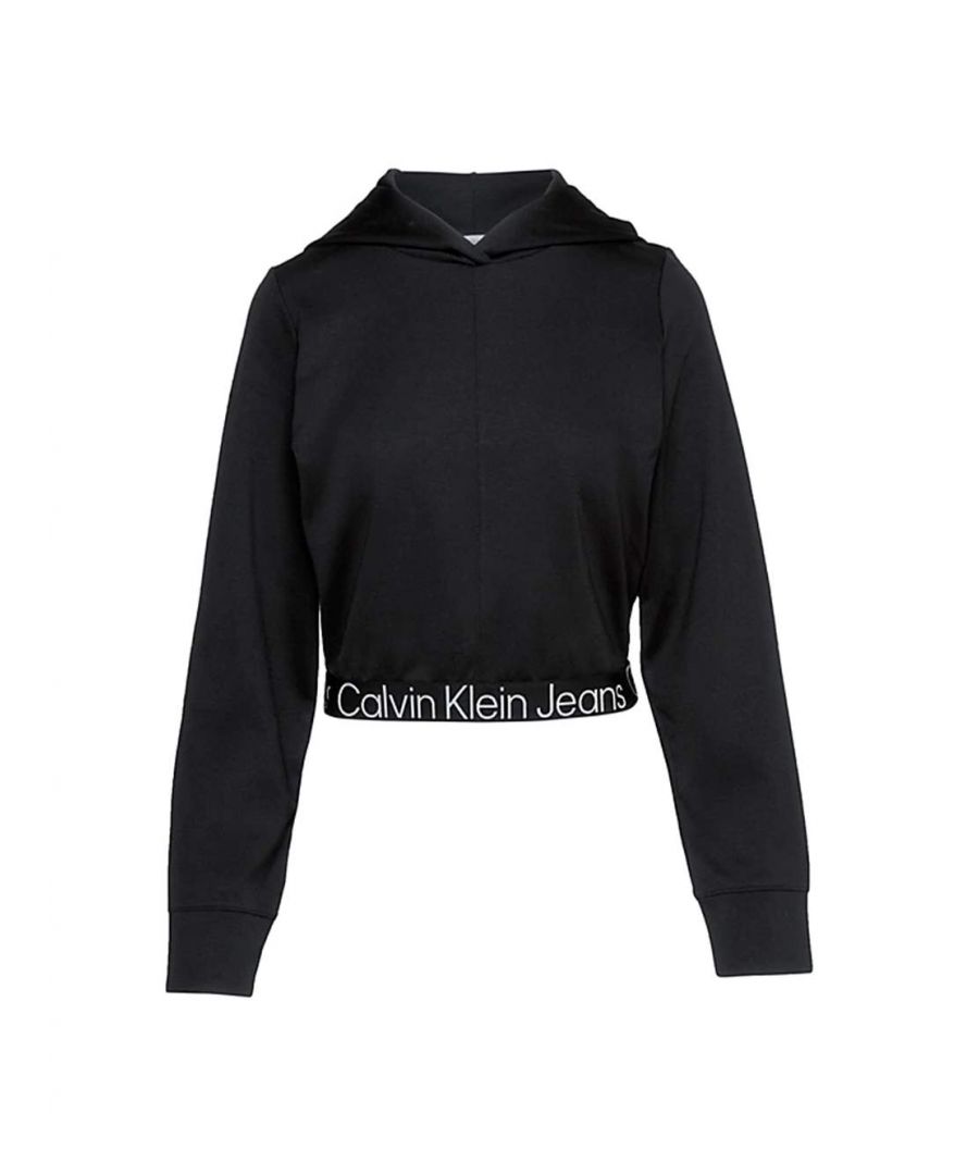 Calvin Klein damessweatshirt Milano-jersey