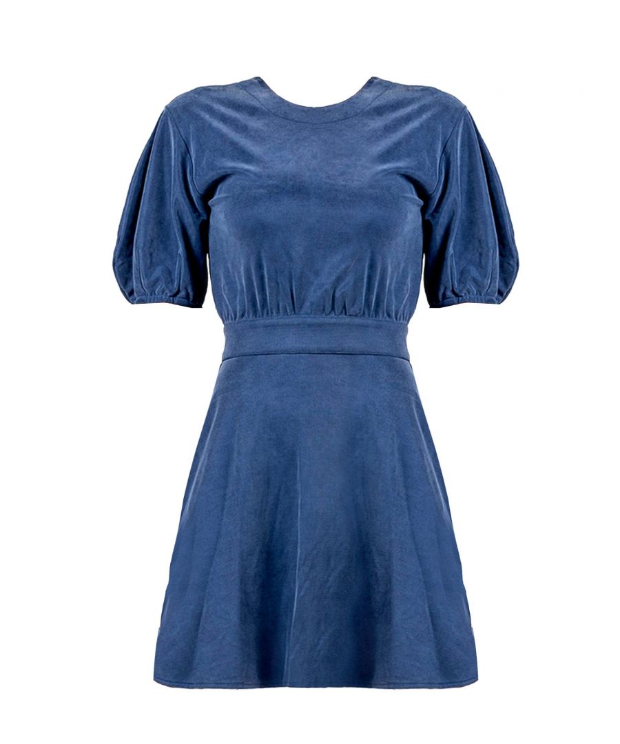 Elisabetta Franchi jurk Vrouw blauw