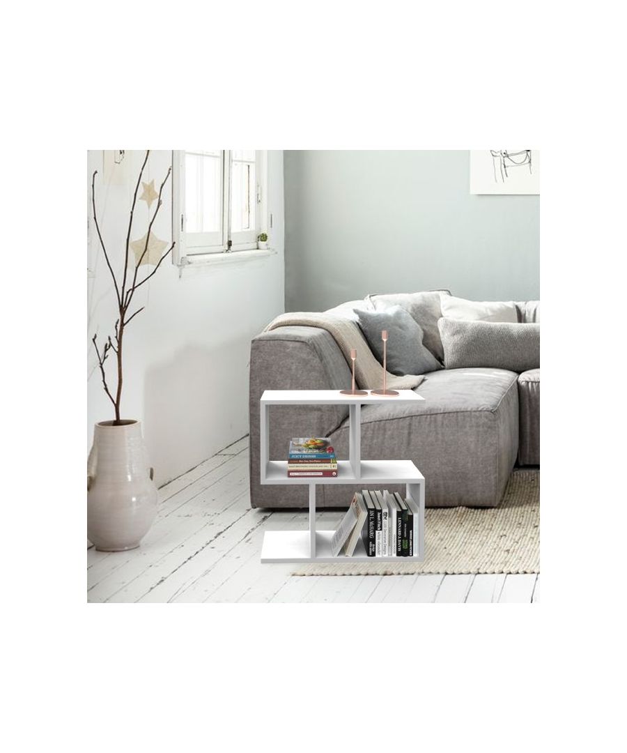 Elegant and functional coffee table, it is the perfect solution to furnish the living area and to support magazines and small objects. Assembly kit included, easy to clean, easy to assemble. Color: White | Product Dimensions: 60 x 20 x 60 cm | Material: 18 mm Chipboard | Product Weight: 6 Kg | Supported Weight: 15,00 Kg | Packaging Weight: 6,35 Kg | Number of Boxes: 1 | Packaging Dimensions: 63,6x19,8x9,1 cm.