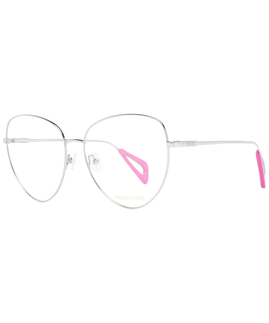 Emilio Pucci Optical Frame EP5115 58016 & CL 5720B Sunglasses Clip\nExtras: Geen extra's\nFrame kleur: Rosegold\nFrame materiaal: Metaal en kunststof\nGlas kleur: Grijs\nGlas materiaal: Kunststof\nCategorie filteren: 2\nStijl: ovaal\nGlas-Effect: verloop\nbescherming: 100% UVA & UVB\nGlas breedte: 58\nGlas hoogte: 51\nWeb breedte: 15\nTempel Lengte: 140\nVeer Scharnier: Nee\nLeveringsomvang: Etui\nFrame Stijl: Full-Rim