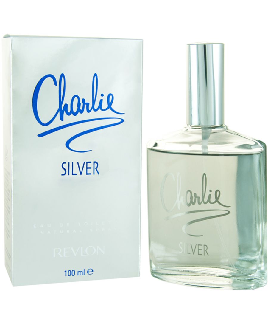 Image for Revlon Charlie Silver Eau de Toilette 100ml Spray For Her
