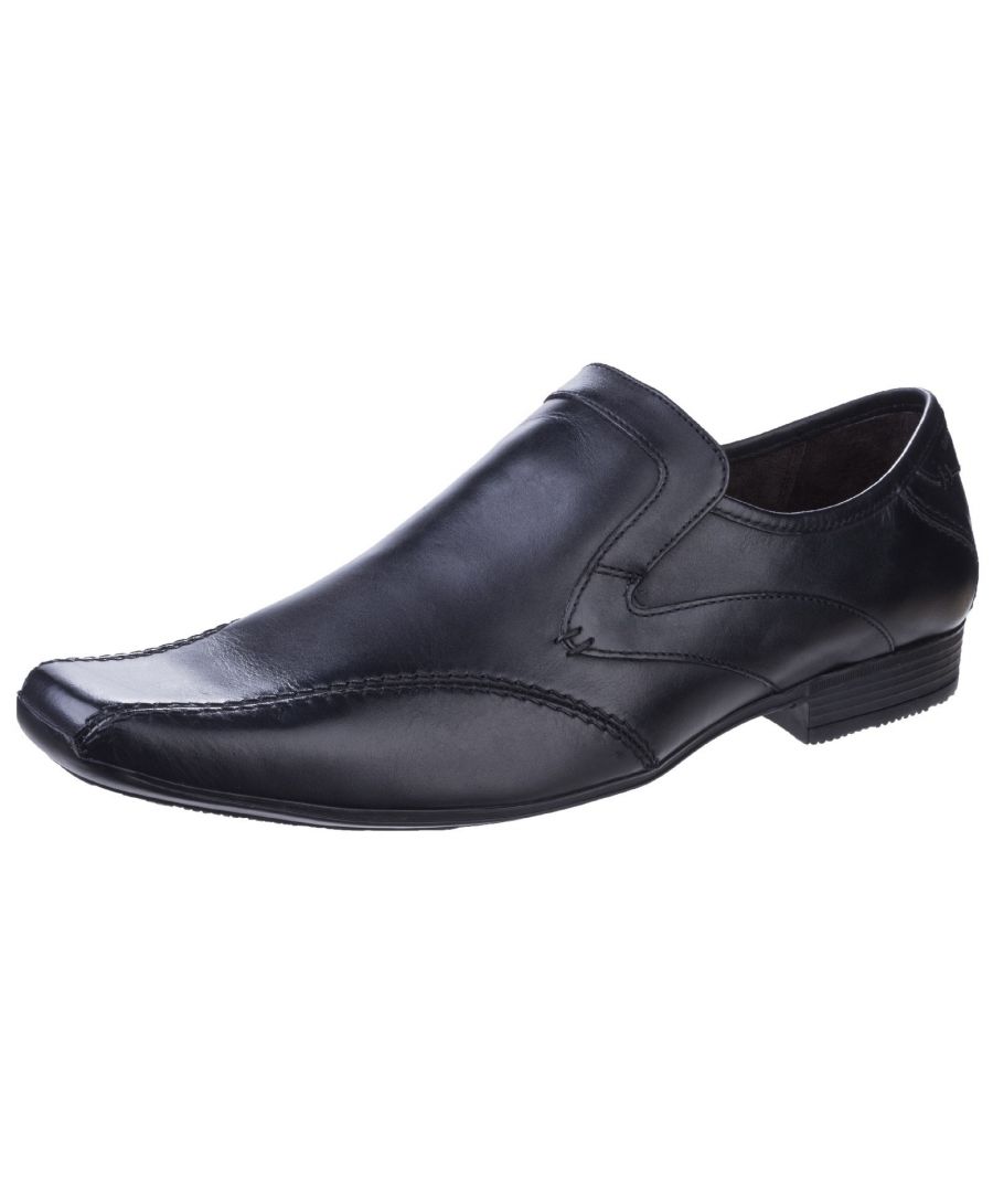 Base London Mens Blake Leather Shoes