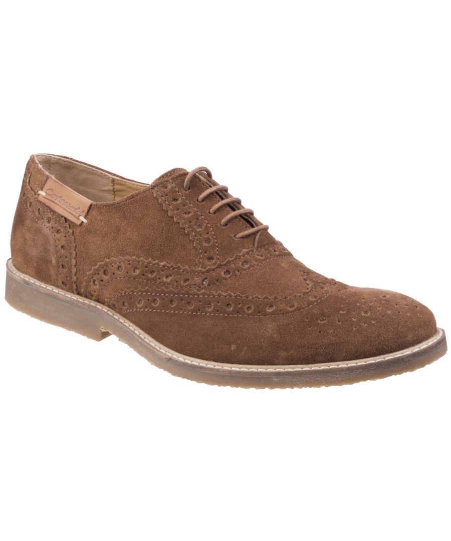Image for Chatsworth Suede Wingtip Shoes
