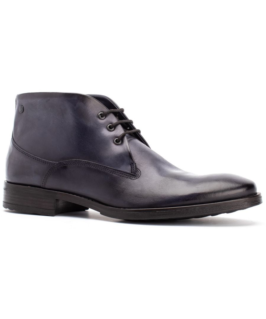 Image for Bramley Burnished Lace Up Ankle Boot