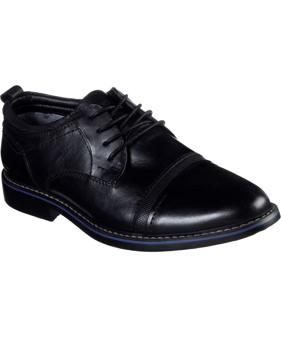 skechers smart shoes mens