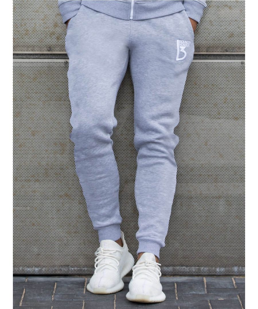  Bound By Honour Radiate Tracksuit Bottoms are ideal for casual everyday wear or in the gym. Crafted from cotton and polyester. The tracksuit bottom has been detailed with a signature design and a BBH embroidery on leg. Matching tracksuit Hoodie available.
