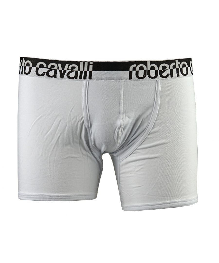 Image for Roberto Cavalli GSK002 JT016 00053 Twin Pack Boxer Shorts