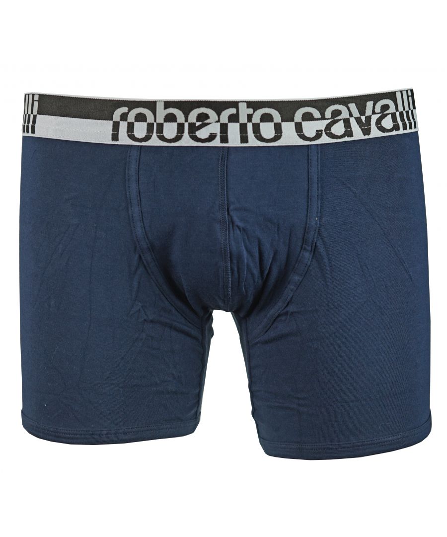 Image for Roberto Cavalli GSK002 JT016 04574 Twin Pack Boxer Shorts