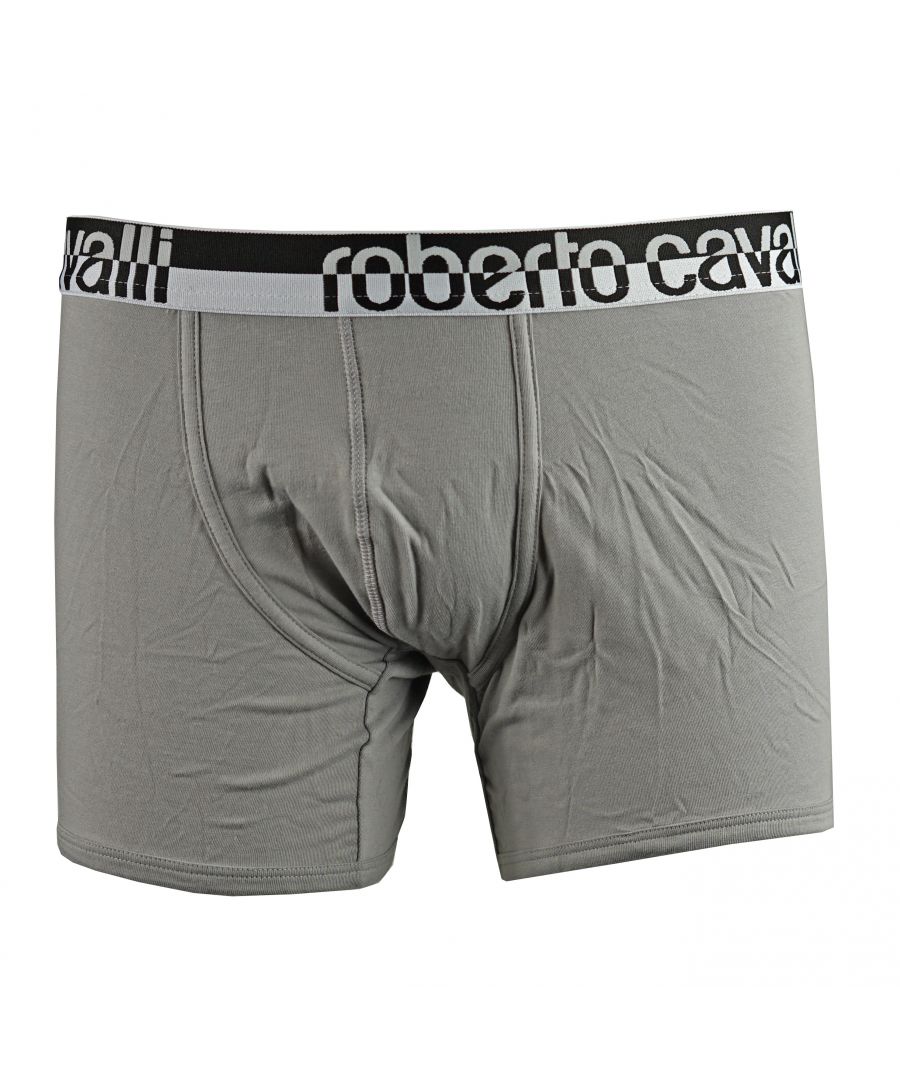 Image for Roberto Cavalli GSK002 JT016 04679 Twin Pack Boxer Shorts