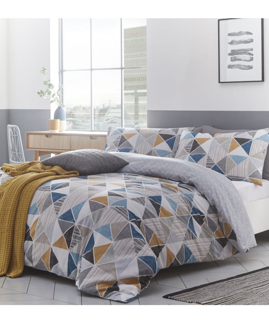 Bedding Sets & Duvet Covers NEW Double King & Superking Duvet Cover Set Harlequin Banzai Single