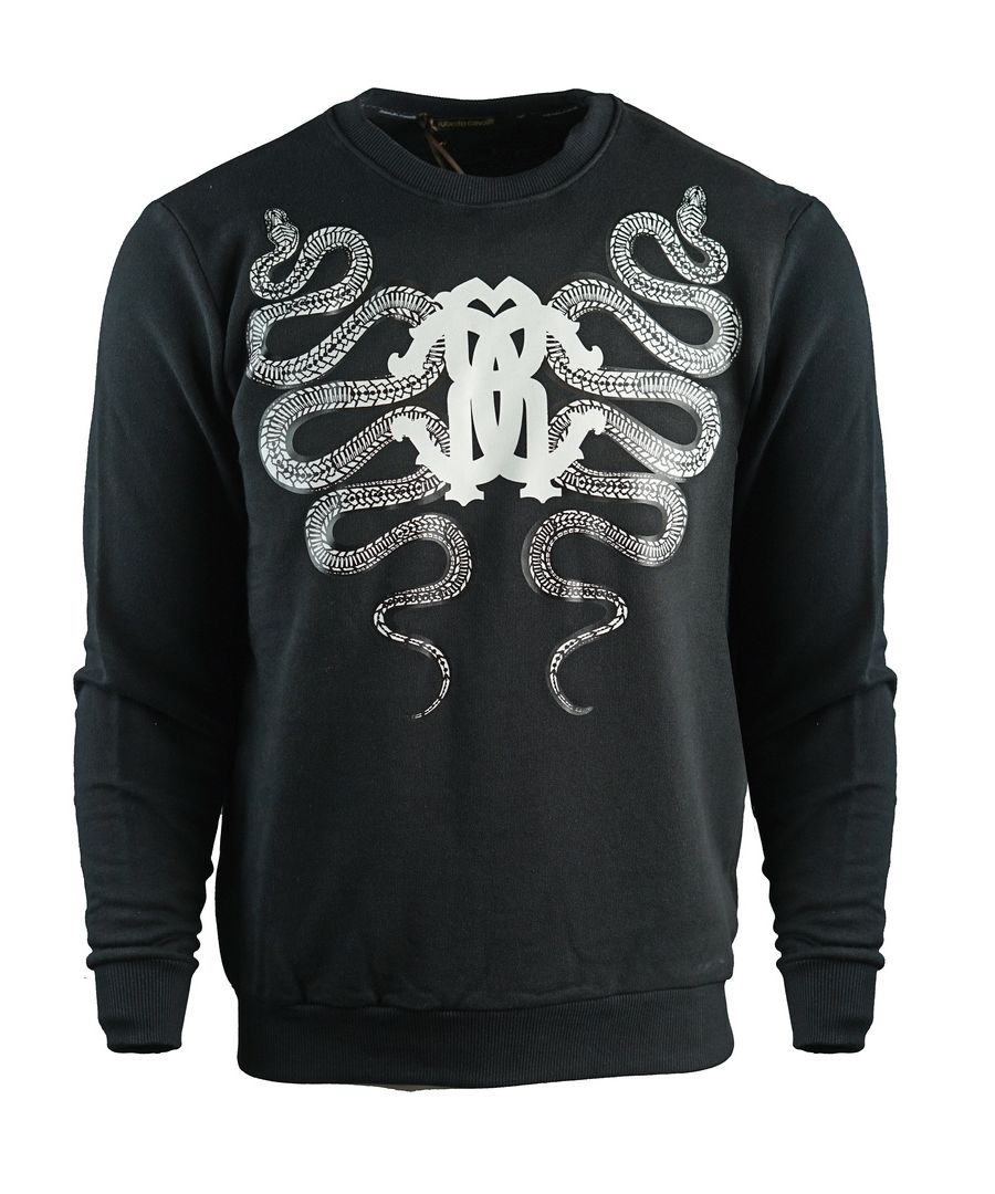 roberto cavalli mens sweatshirt