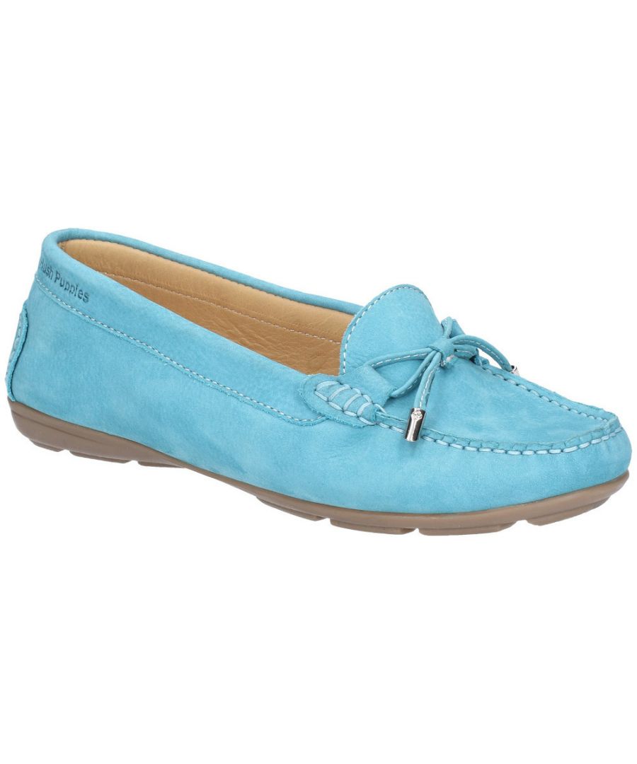 Image for Hush Puppies Womens Maggie Toggle Slip On Flat Casual Shoes