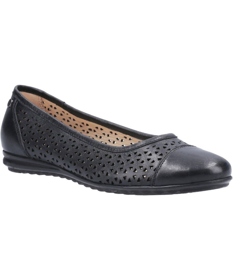 Leah Ballerina Pump