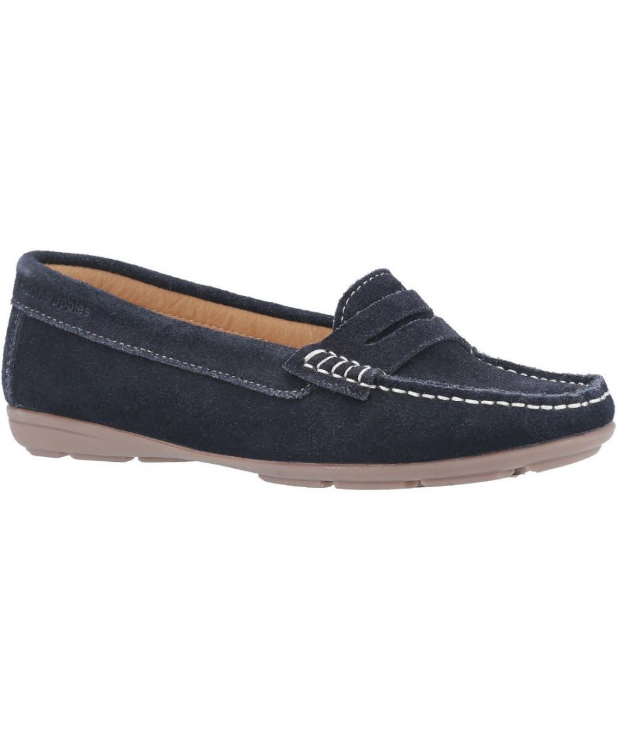 Image for Hush Puppies Womens Margot Lightweight Slip On Loafer Shoes