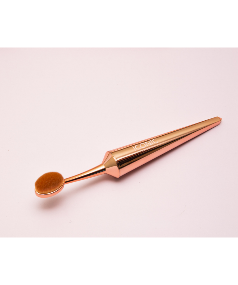 Image for Iconic London Evo Sculpt Concealer, Blend, Small Contour Brush - Rose