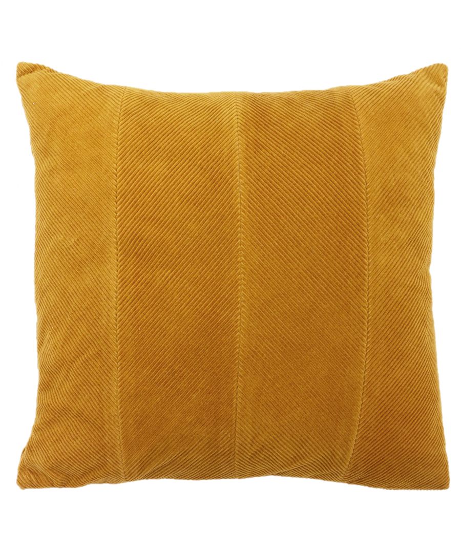 Image for Jagger 45X45 Poly Cushion Ochre