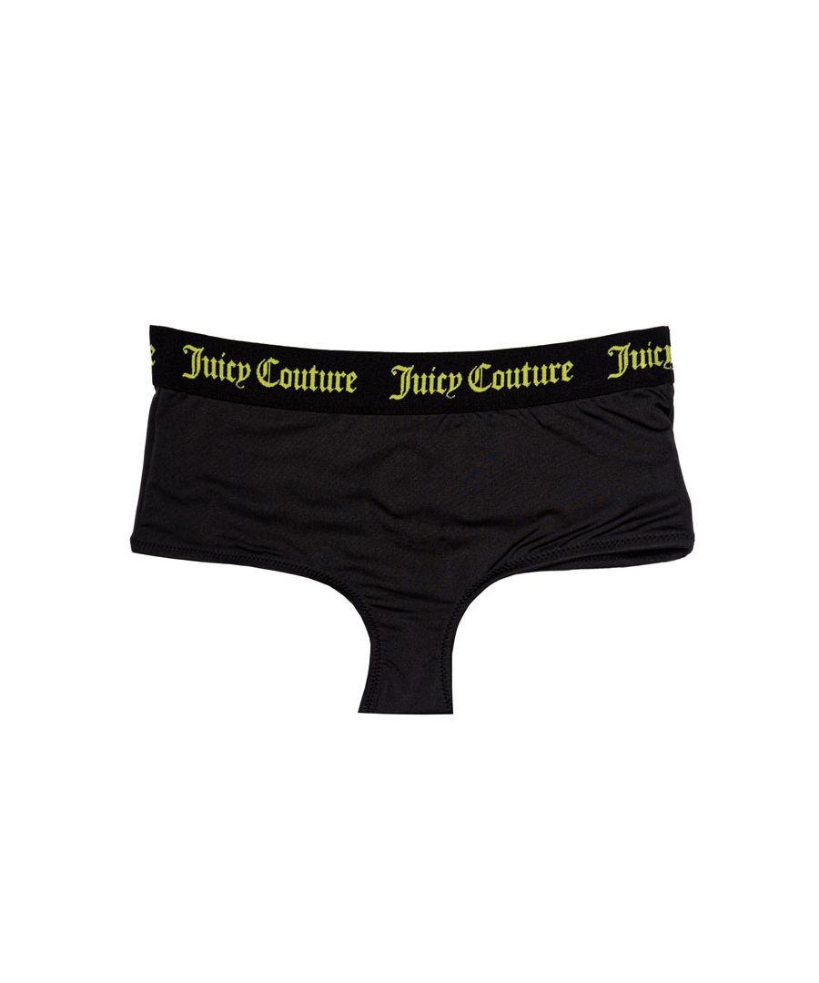 Image for Girls' Juicy Couture Infant Juicy Swim Shorts in Black