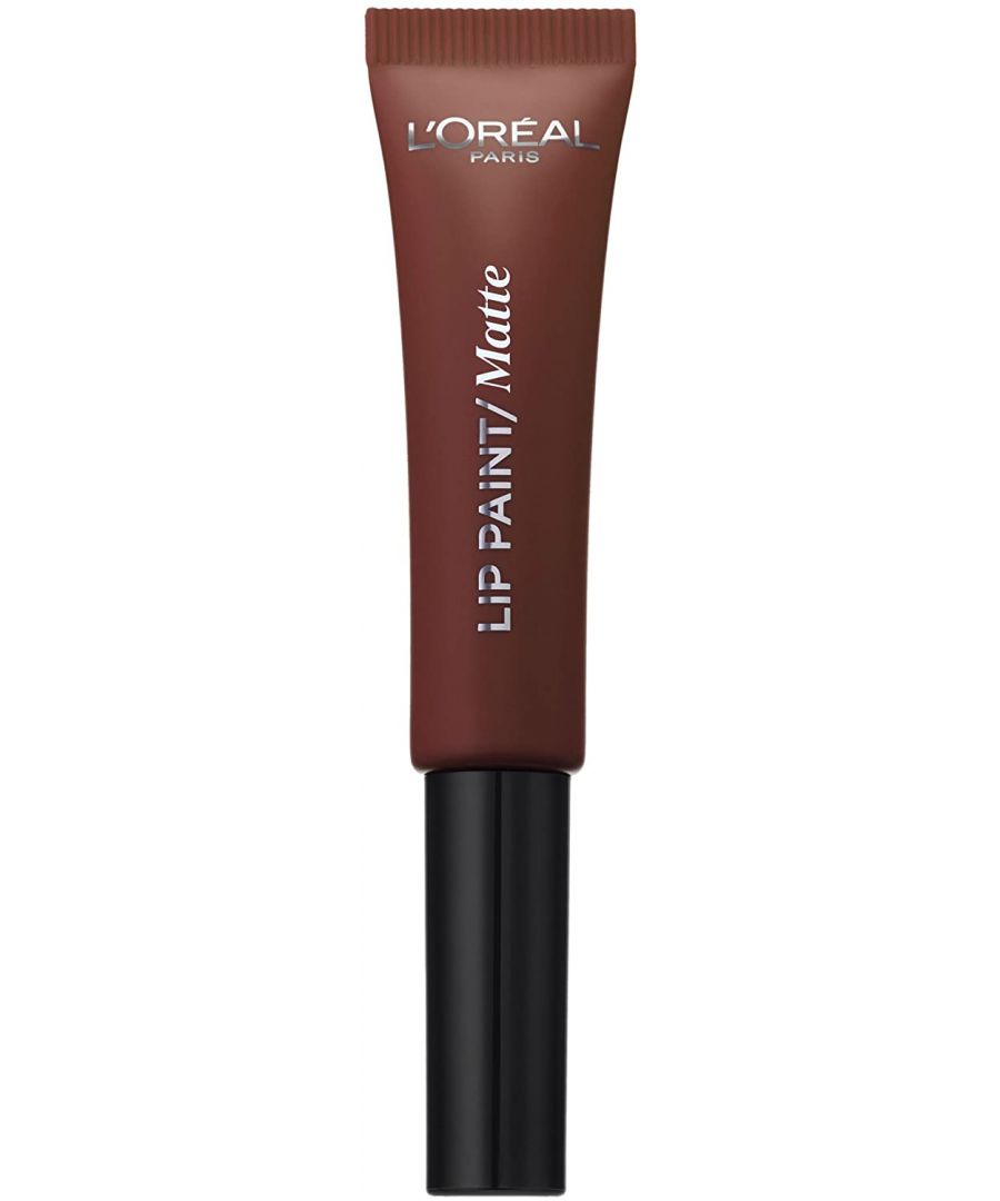 Image for L'Oréal Paris Infallible Matte Lip Paint - 213 Stripped Brown