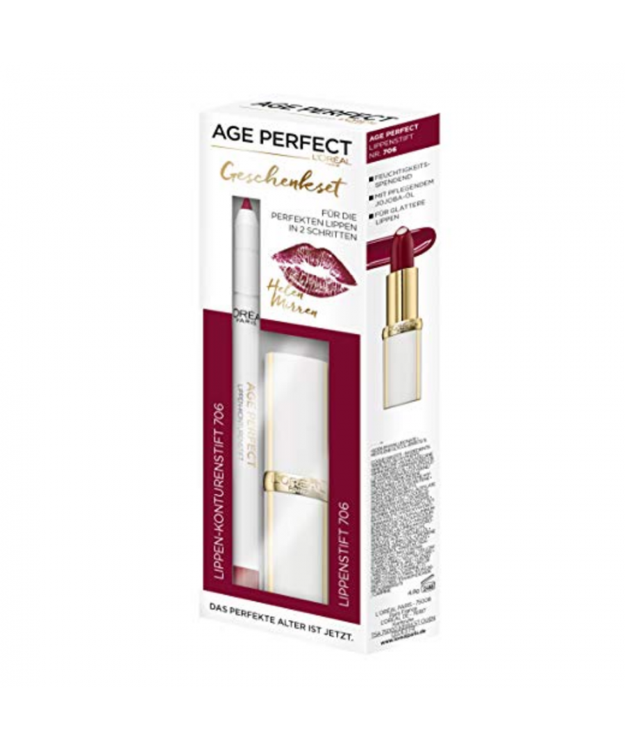 Image for L'Oreal Age Perfect Lipstick and Lip Liner Kit - 706