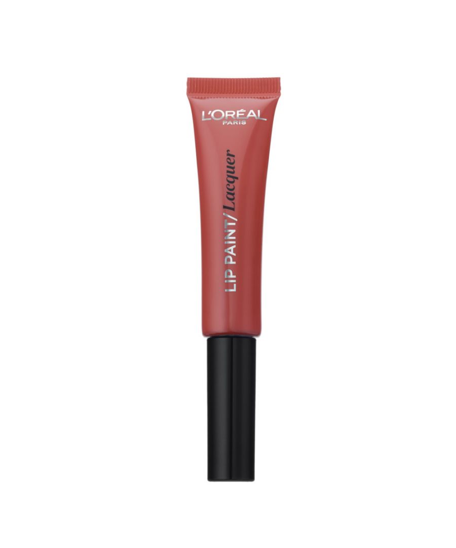 Image for L'Oréal Infallible Lacquer Lip Paint - 102 Darling Pink