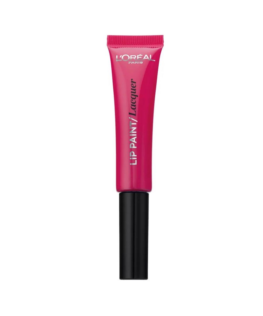 Image for L'Oréal Infallible Lacquer Lip Paint - 103 Fuchsia Wars