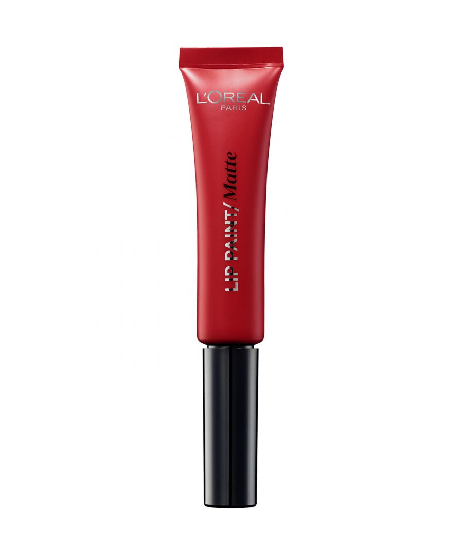 Image for L'Oreal Paris Infallible Matte Lip Paint - 204 Red Actually