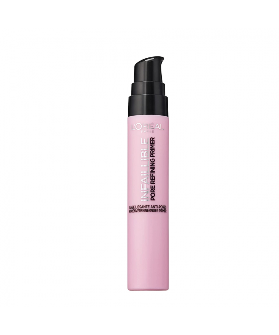 Transform your skin in an instant with NEW Infallible Primer shots, our 1st collection of primers to correct and perfect the skin. The ultra-lightweight formula glides onto skin, for a perfectly smooth, hydrated finish that lets skin breathe. Choose from 5 different finishes: Mattify, smooth, luminise, neutralise and brighten, for a custom finish. Apply primer alone, underneath foundation, or mix the primers together to lock in makeup. Mattifying Primer: Absorbs excess oil for an instantly matte complexion - makeup lasts as long as you without the unwanted shine! Anti-redness Primer: Green micro-pigments neutralise red tones and blemishes to create a smooth, even skin tone. Anti-fatigue Primer: Apricot pigments fight dullness and fatigue to restore the complexion to a naturally energised, radiant look. Pore-Refining Primer: Blur pores, hide skin imperfections and mattify skin for a flawless, even-looking finish. Luminising Primer: Ultra- fine pearl pigments enhance the complexion for a super-luminous, glowing look.