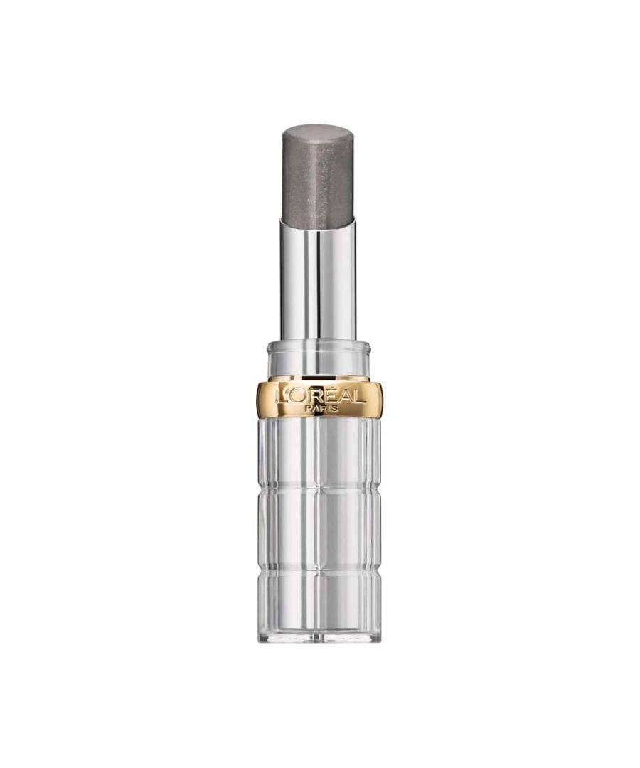 Turn on your shine with new L'Oréal Paris Color Riche Shine Lipstick, for statement shine and saturated color, which is as addictive to apply as it is to wear. Enriched with vivid pigments, the lipstick is encased in our most enviable crystal-cut inspired packaging. Oil-infused formula for a high-shine look, smooth-glide application and hydrating feel.