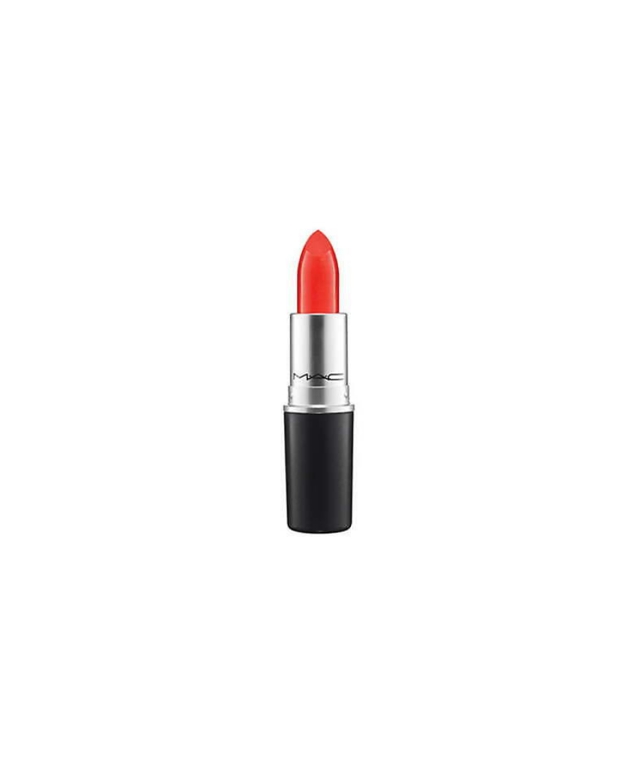 MAC Lipstick remains one of the brand's most iconic products to date. Available in an extensive range of colours and textures, it can help to sculpt, shape and define the appearance lips. Shade: 233 Sweet Sakura