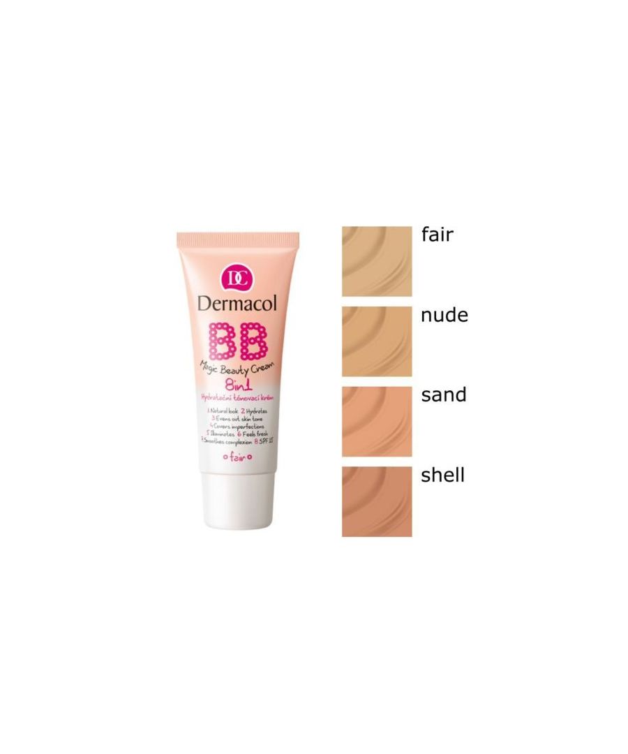 Image for Dermacol BB Magic Beauty Cream 8 in 1 SPF15 30ml - Nude