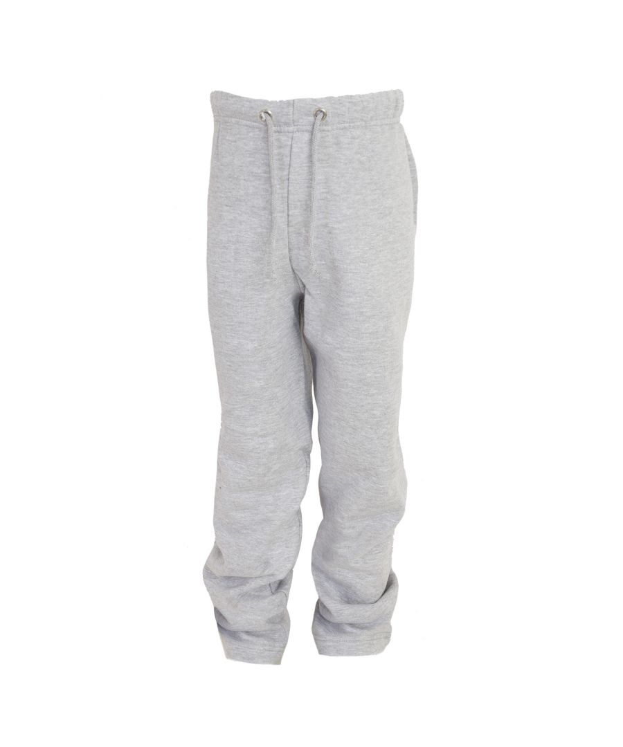 FLOSO branded products. Straight leg bottoms, part of the FLOSO school wear range. Fleece lined. 50% Cotton/Baumwolle 50% Polyester. Machine washable