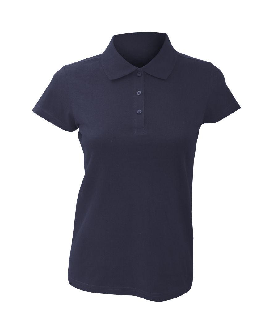 SOLS Womens/Ladies Prescott Short Sleeve Jersey Polo Shirt (French Navy) - Multicolour Cotton - Size X-Large