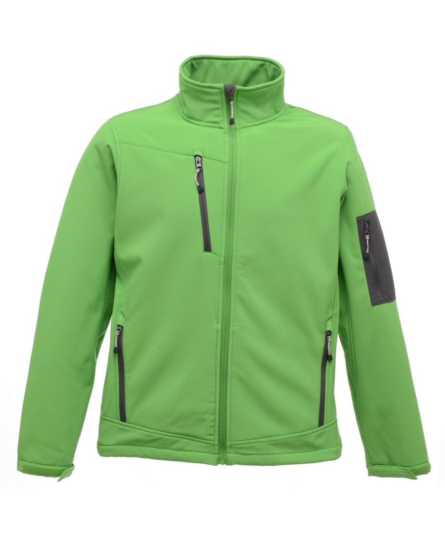triode 3 layer waterproof shell jacket