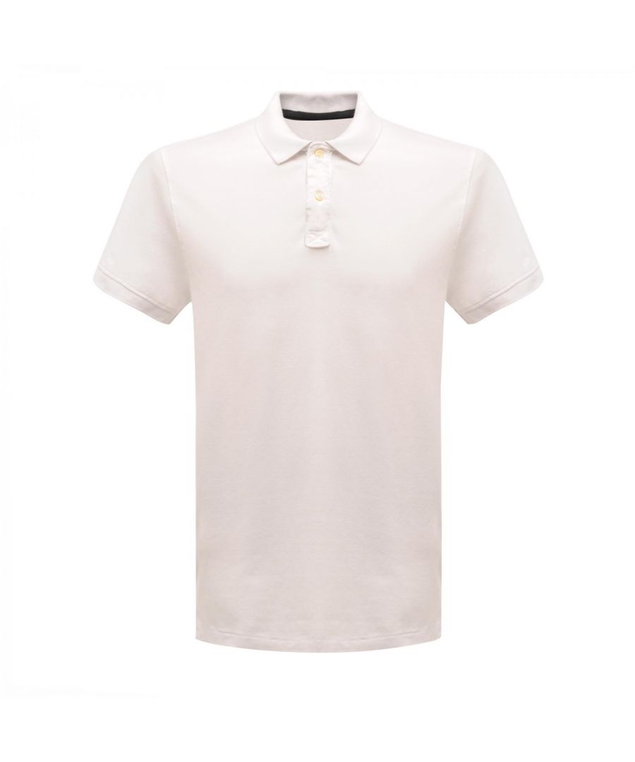 Image for Regatta Professional Mens Classic 65/35 Short Sleeve Polo Shirt (White)