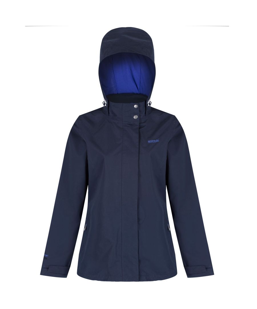 Regatta Great Outdoors Womens/Ladies Daysha Waterproof Shell Jacket - Navy - Size 8