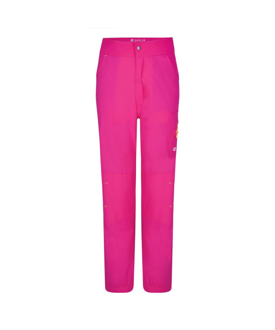 Dare 2B Boys 2b Childrens/Kids Reprise Trousers - Pink - Size 11-12Y