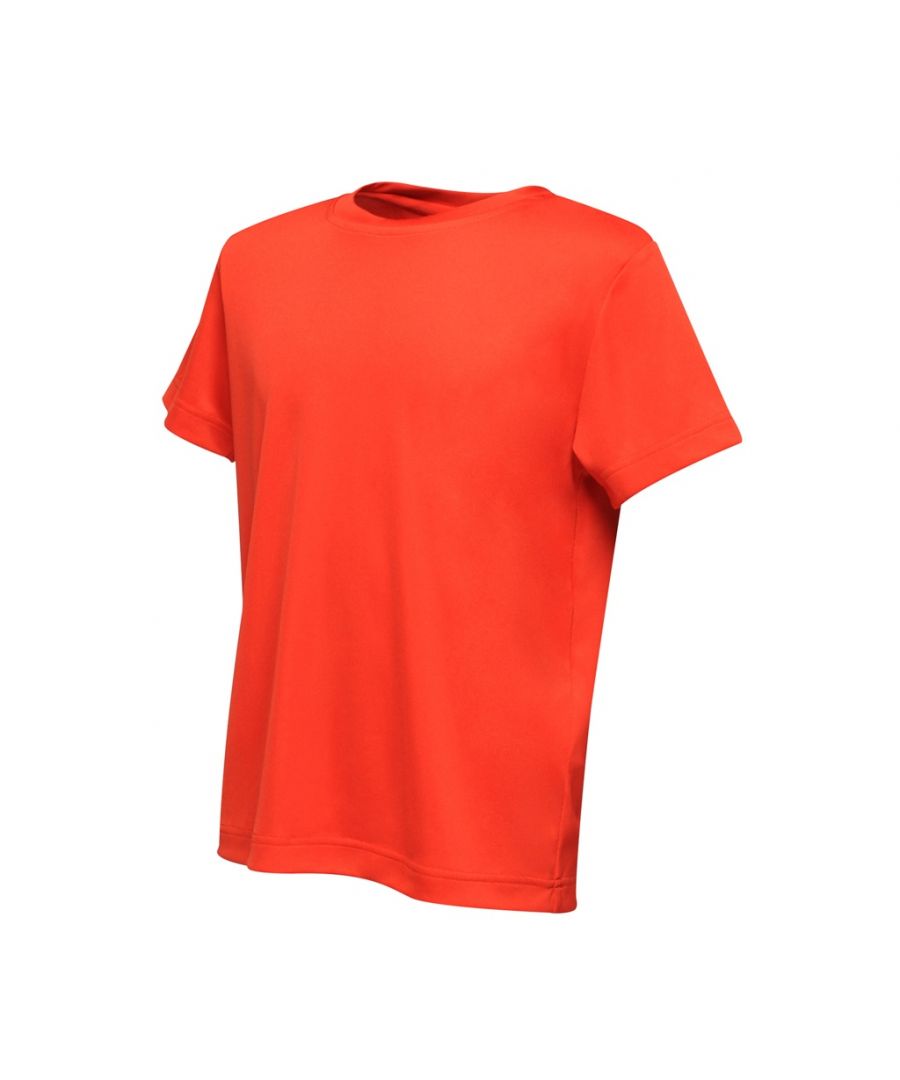 Regatta Boys Childrens/Kids Torino T-Shirt (Classic Red) - Size 9-10Y